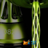 Кальян Blade Hookah One M Black Lime (Блейд Хука Уан М Черный Лайм)
